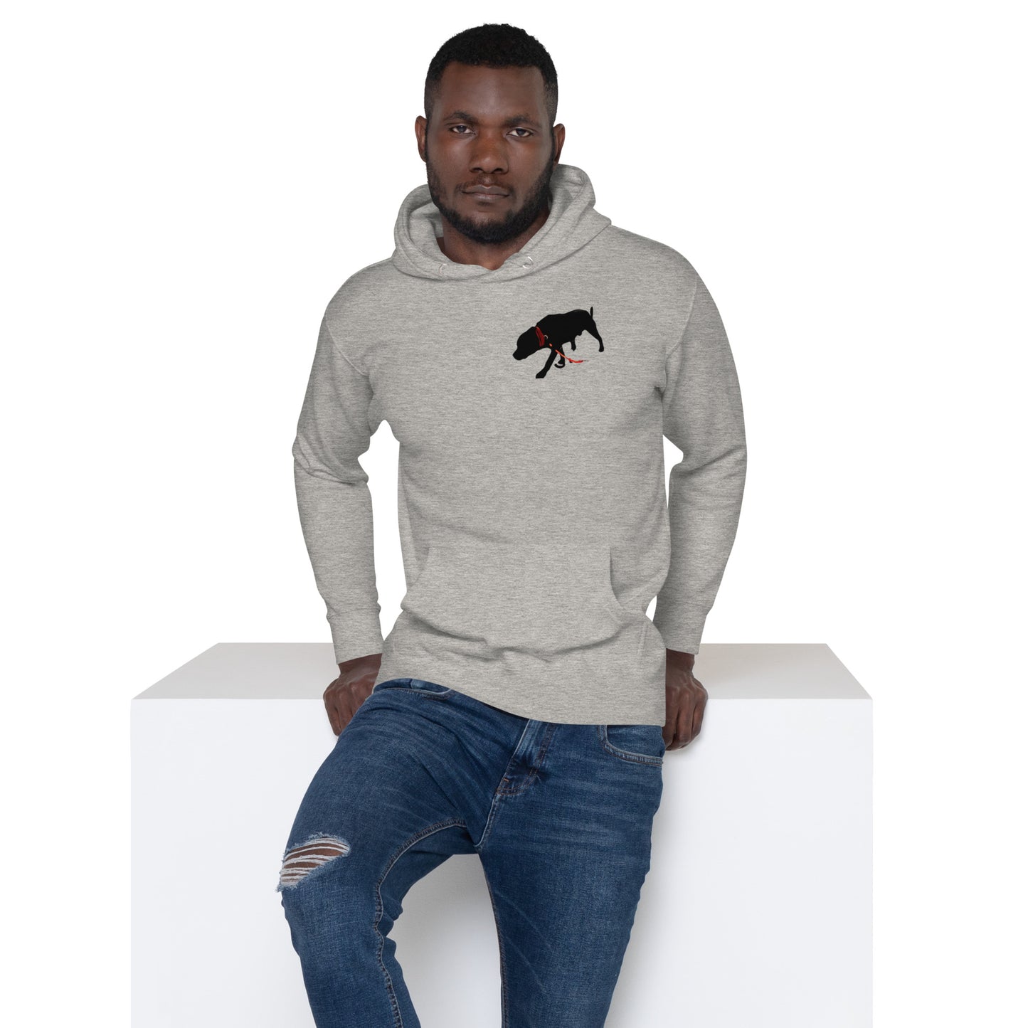 Walking Dog Unisex Hoodie