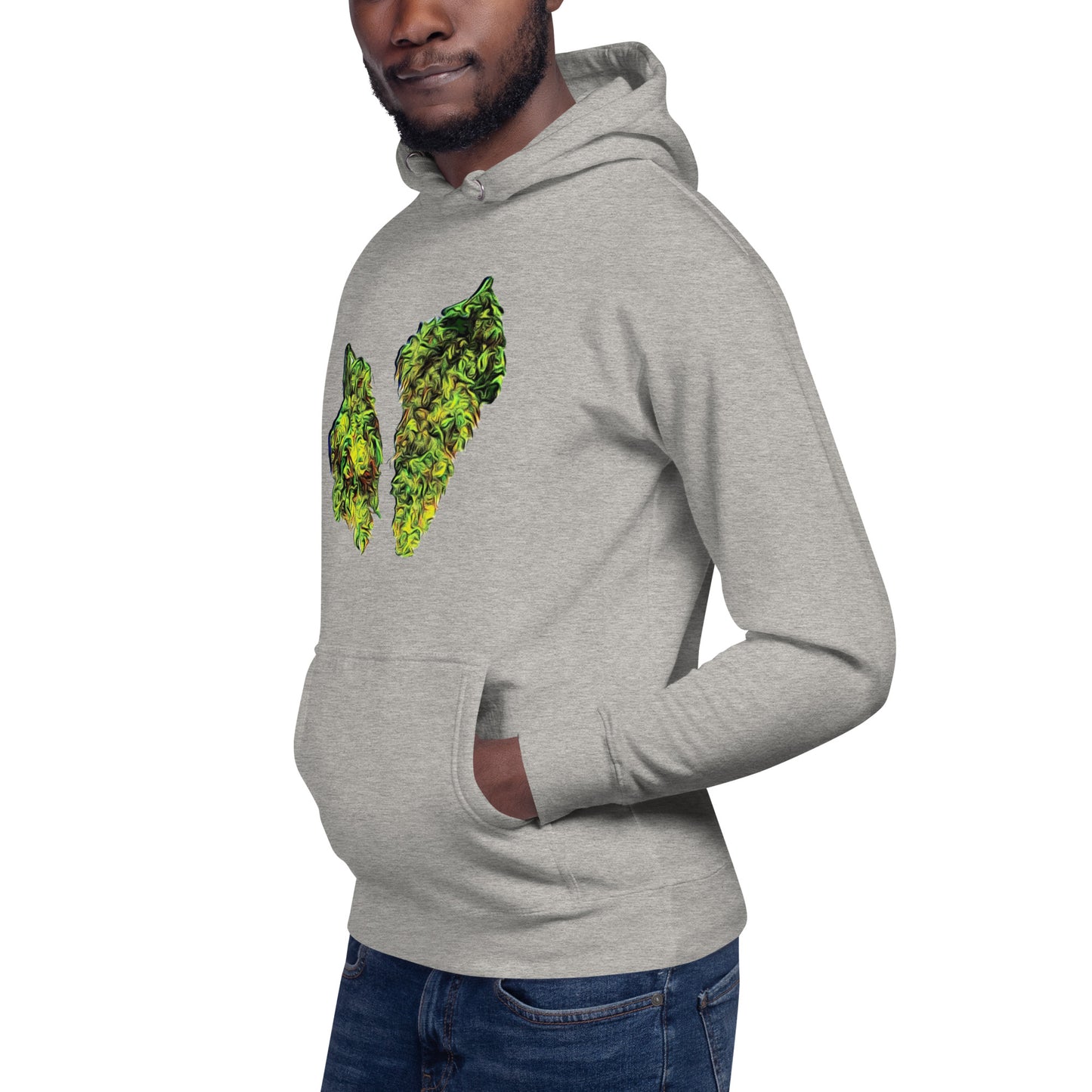 Homegrown Cannabis Flowers Unisex Hoodie