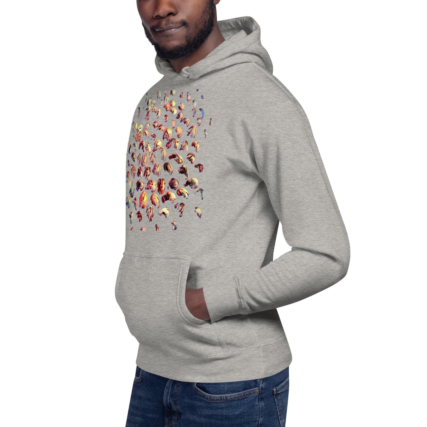Lovely Beans Cannabis Seeds Unisex Hoodie