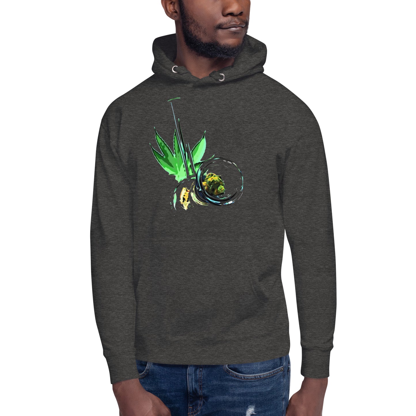 Bong Time Unisex Hoodie