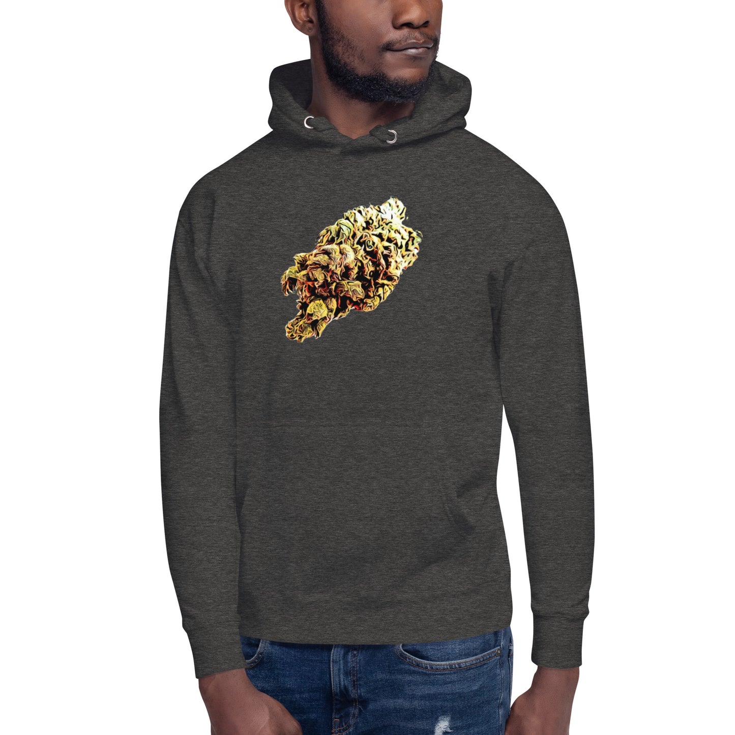 Homegrown Haze Cannabis Flower Unisex Hoodie
