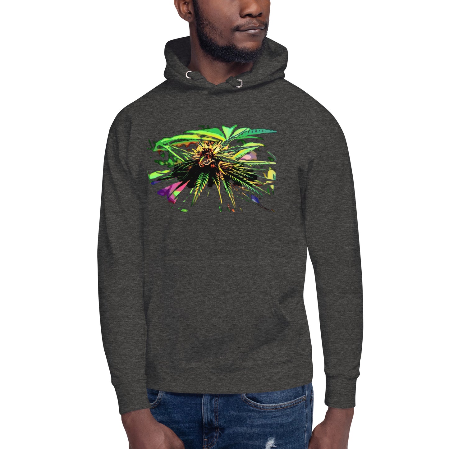 Happy's Sunshine Cannabis Variety Unisex Hoodie