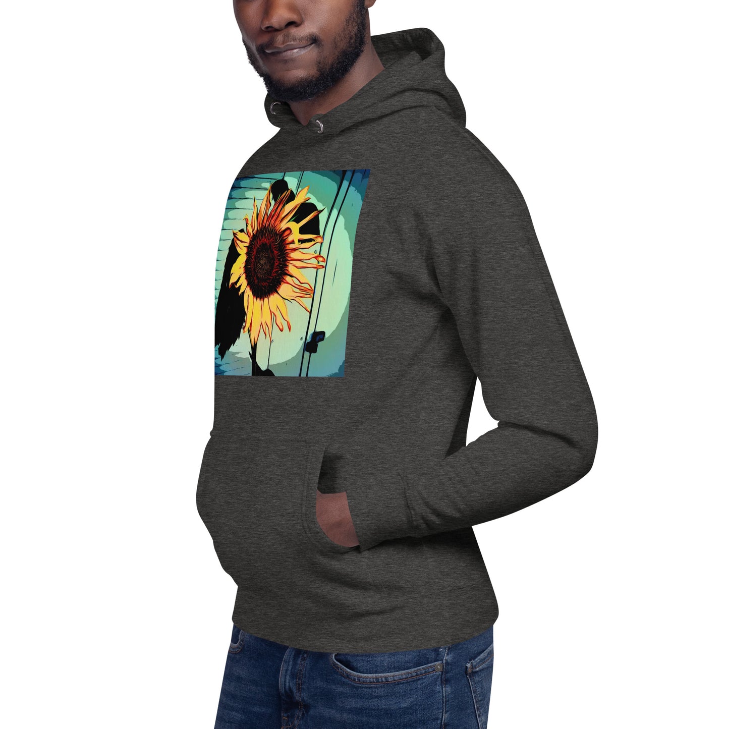 Big Sunflower Unisex Hoodie