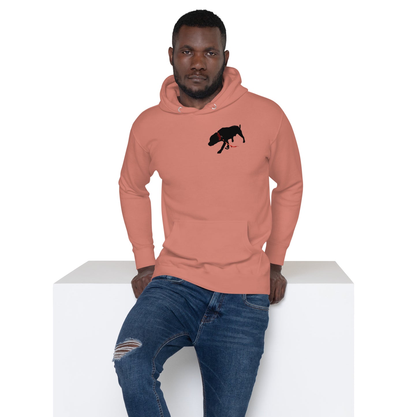 Walking Dog Unisex Hoodie