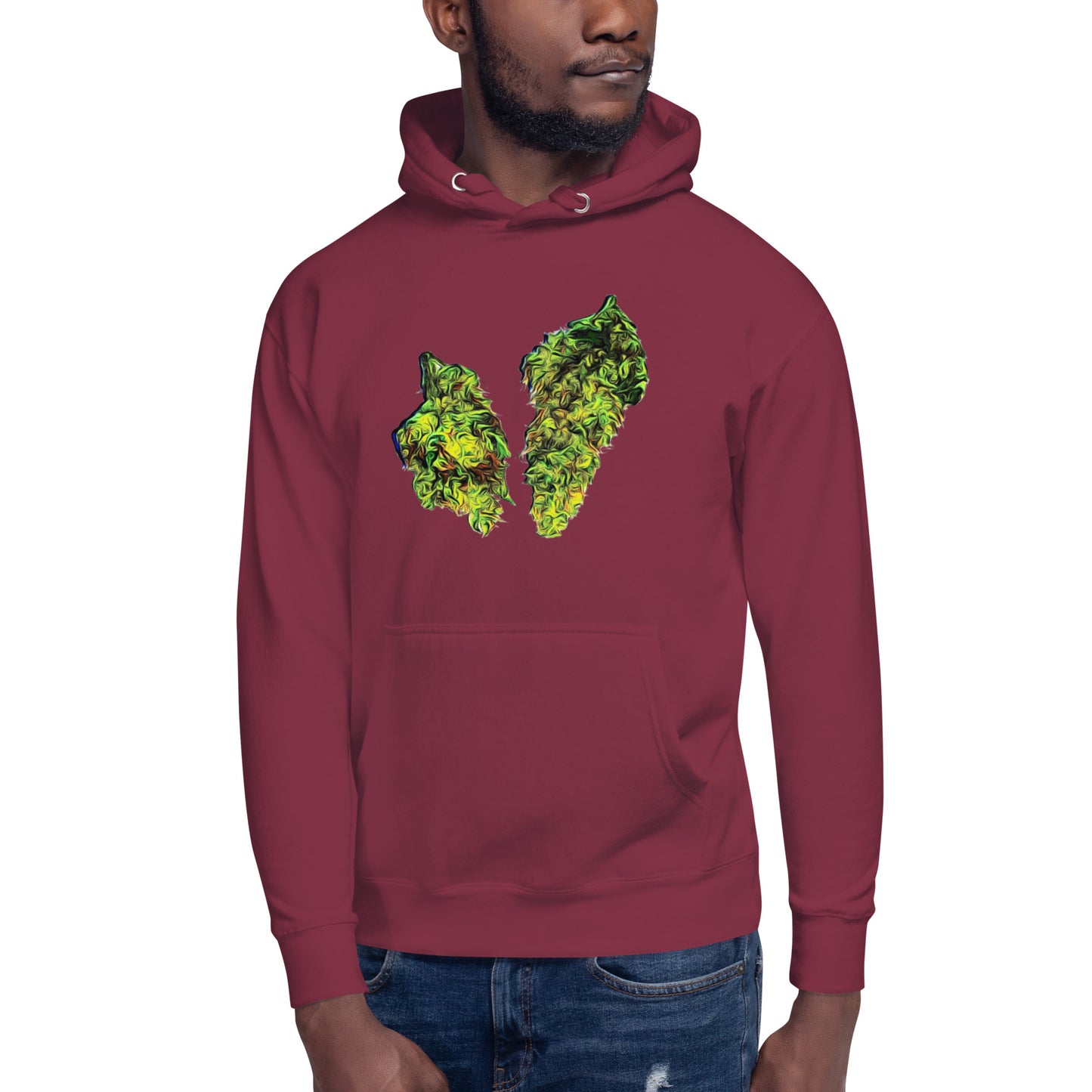 Homegrown Cannabis Flowers Unisex Hoodie