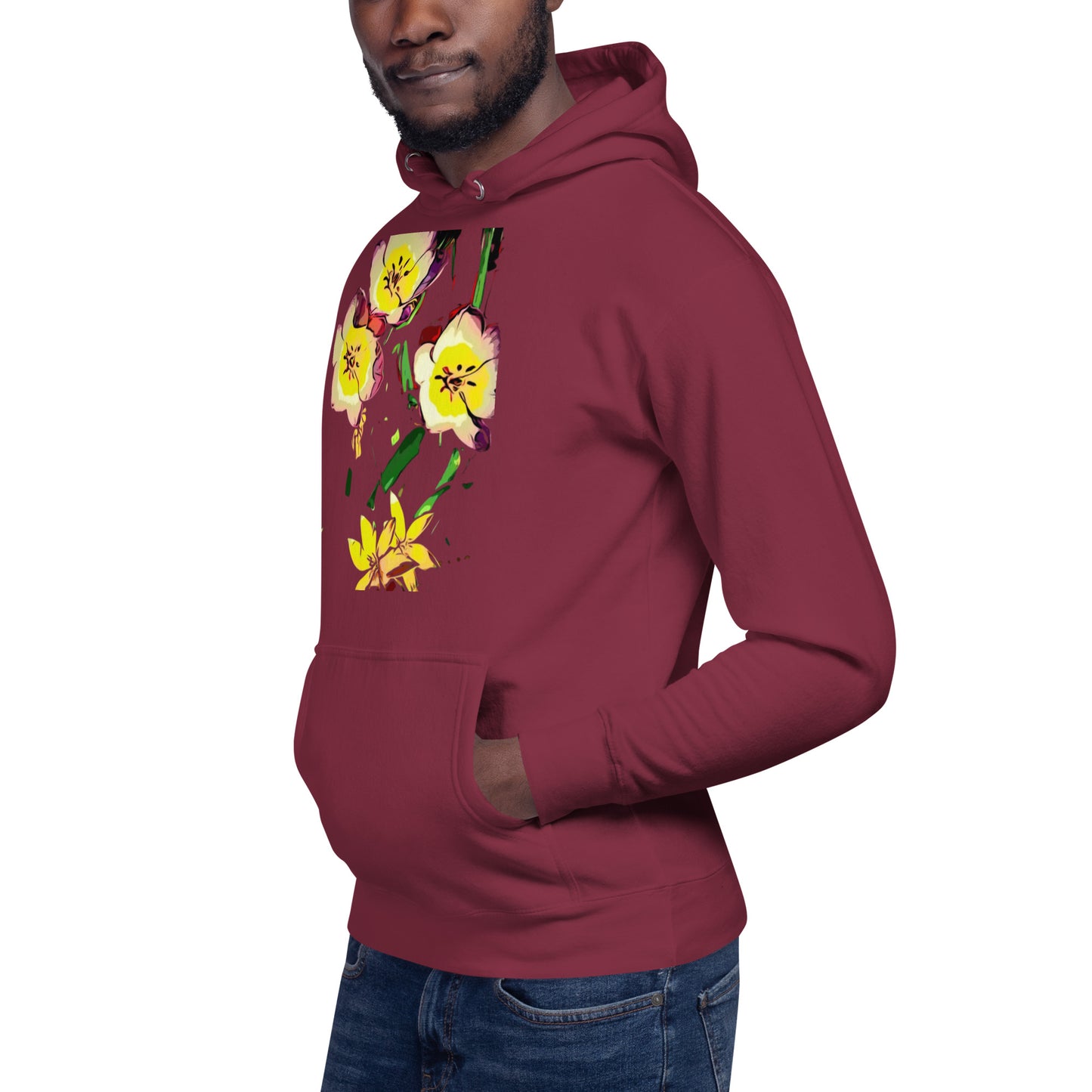 Spring Flowers Unisex Hoodie