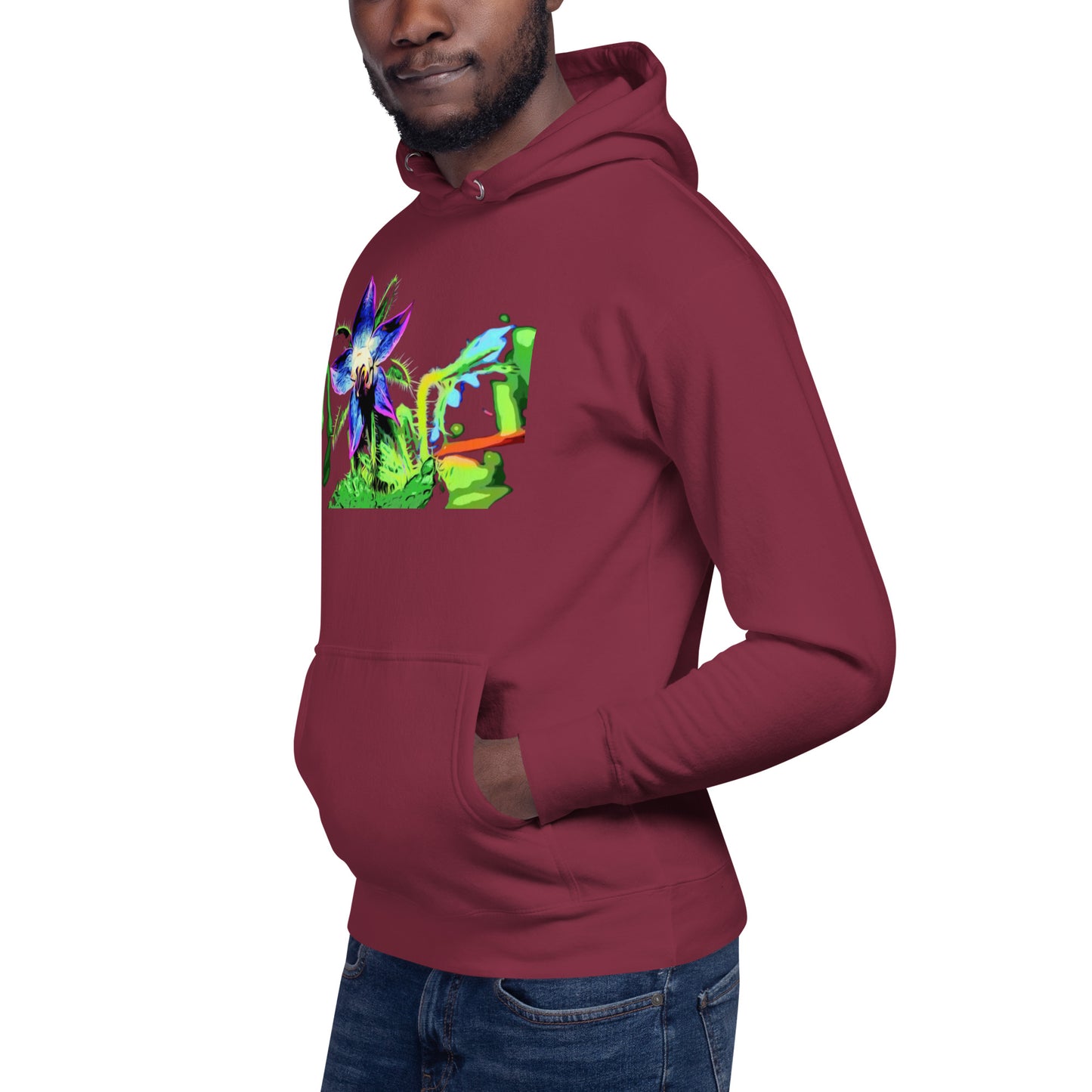 Starflower Unisex Hoodie