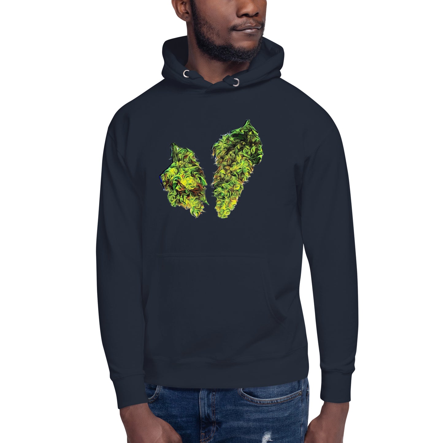 Homegrown Cannabis Flowers Unisex Hoodie