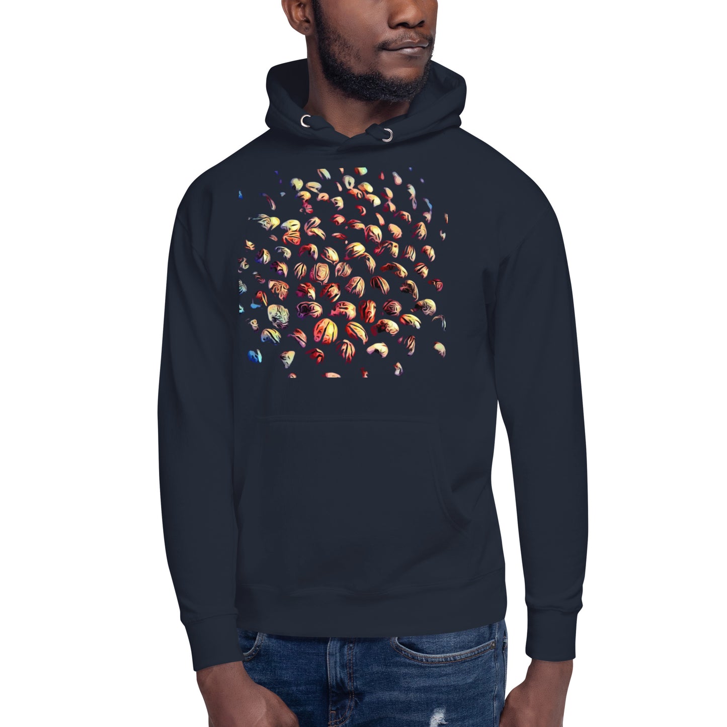 Lovely Beans Cannabis Seeds Unisex Hoodie