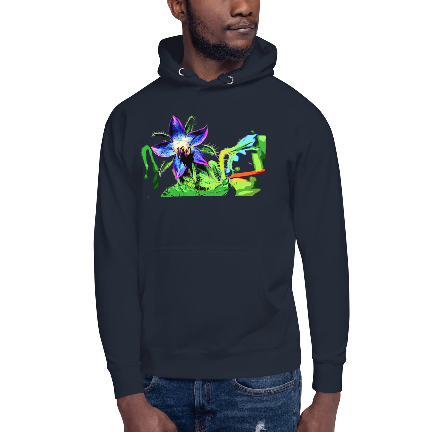 Starflower Unisex Hoodie