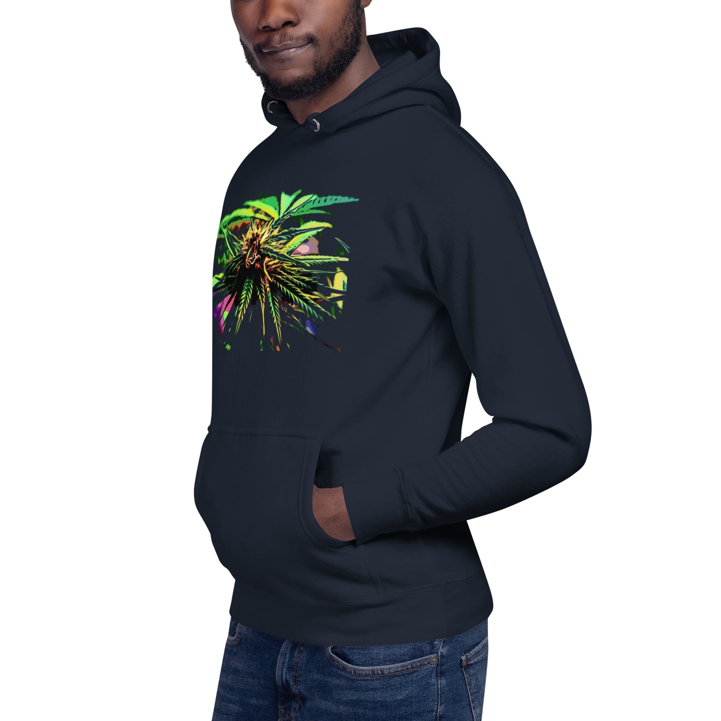 Happy's Sunshine Cannabis Variety Unisex Hoodie