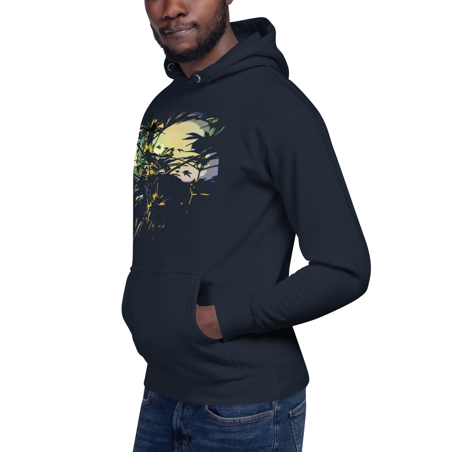Happy's Blaze Cannabis Variety Unisex Hoodie