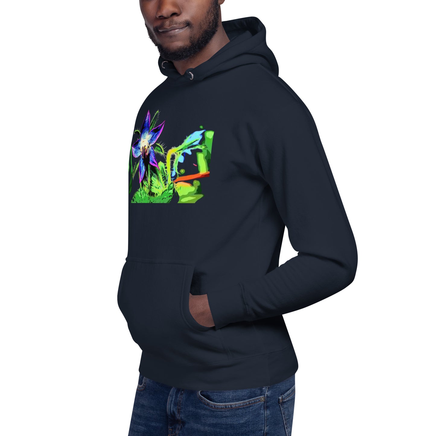 Starflower Unisex Hoodie