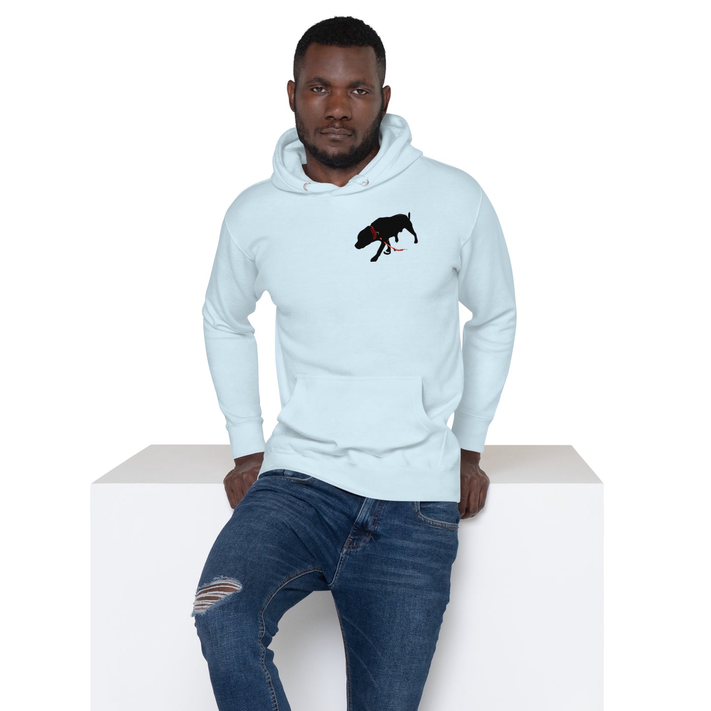 Walking Dog Unisex Hoodie