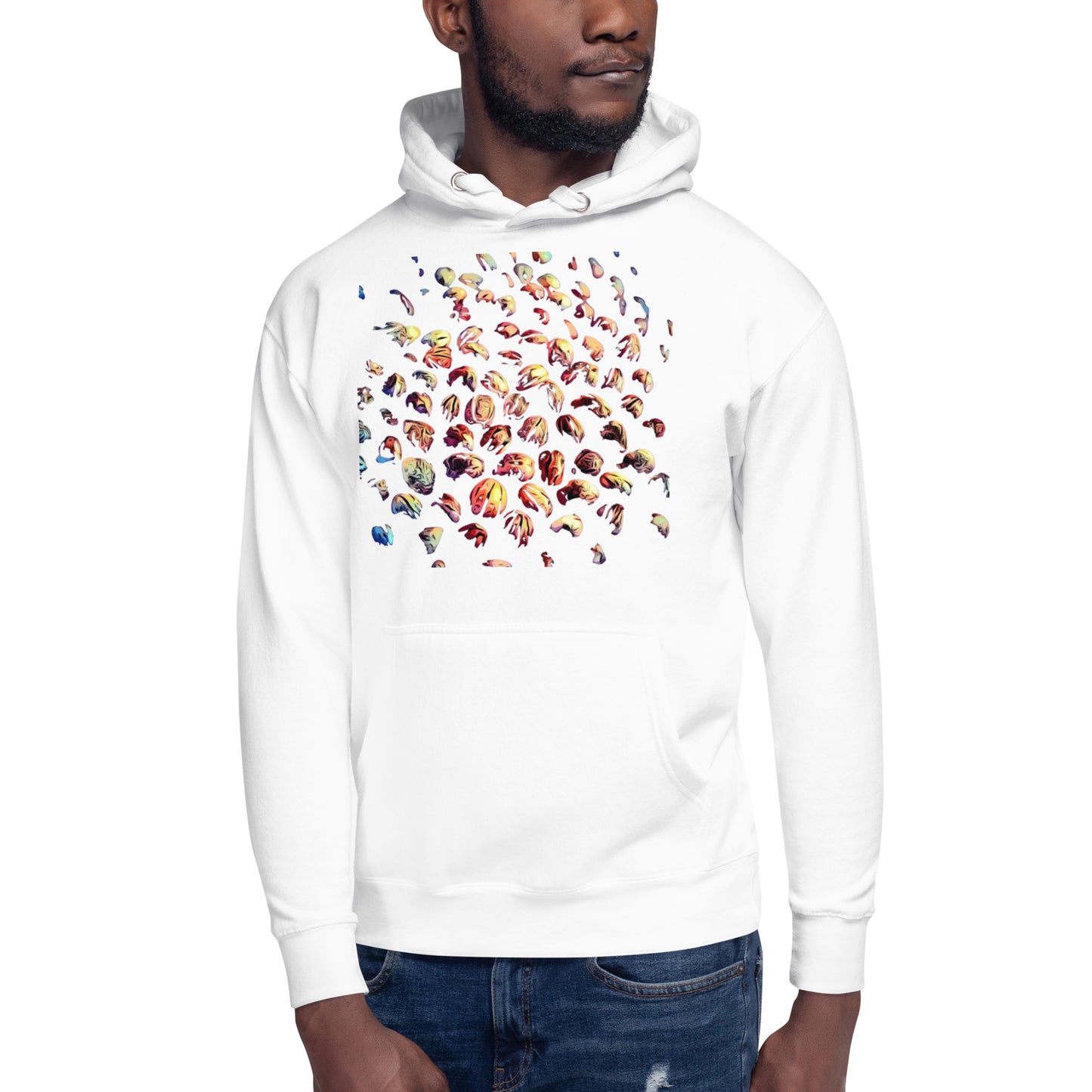 Lovely Beans Cannabis Seeds Unisex Hoodie