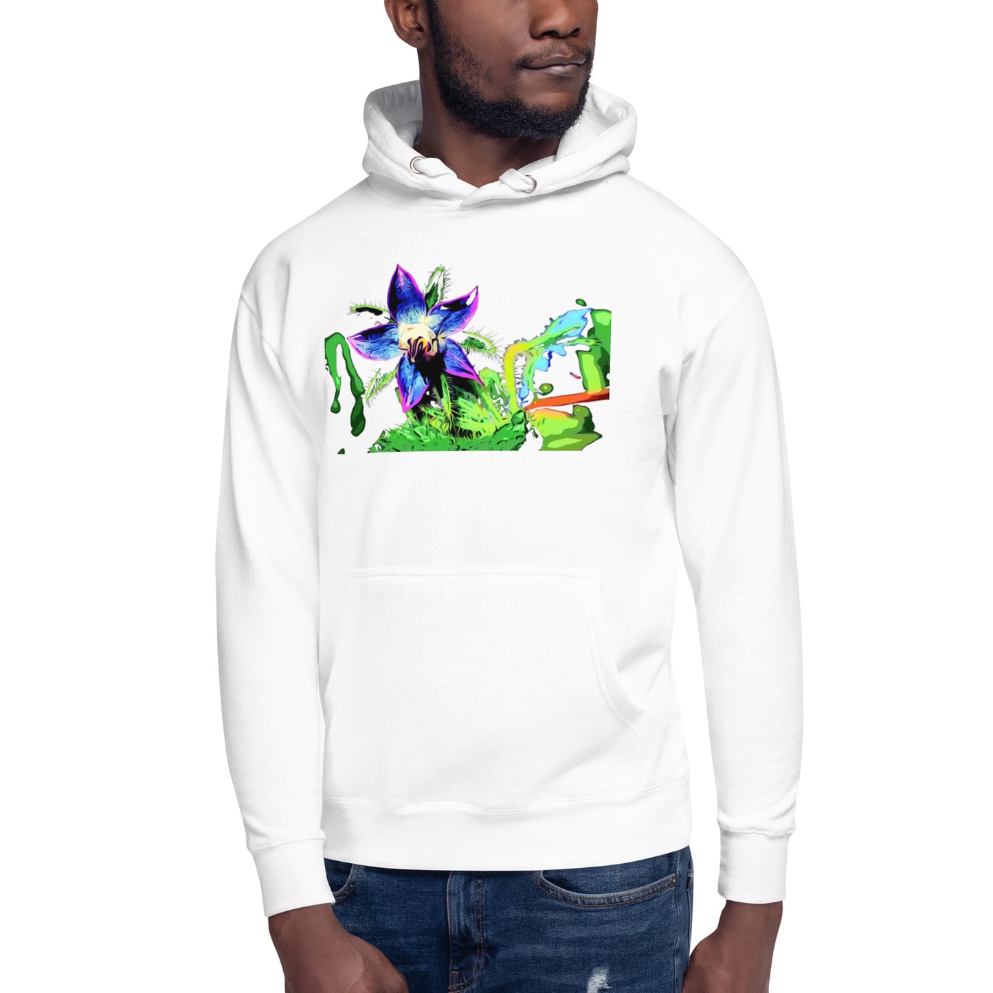Starflower Unisex Hoodie