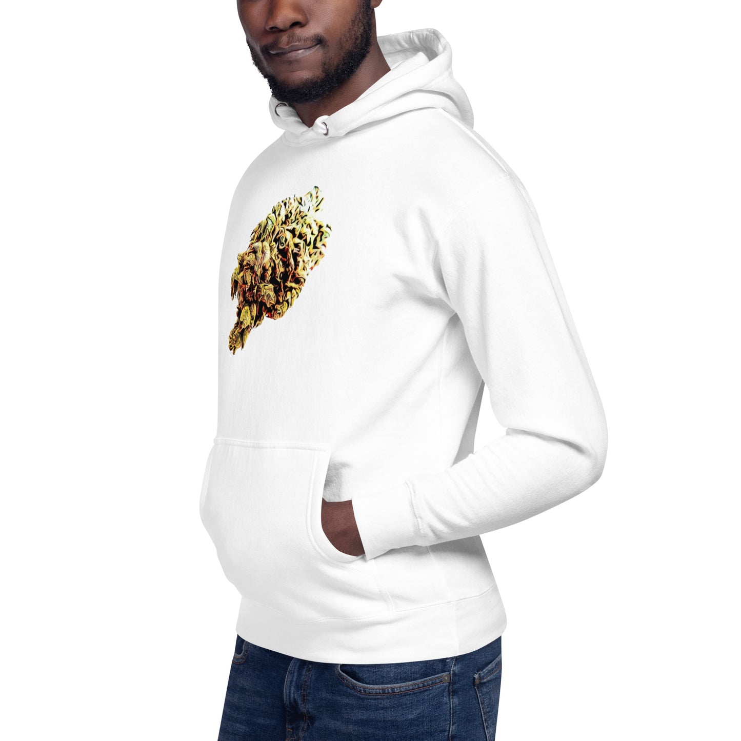 Homegrown Haze Cannabis Flower Unisex Hoodie