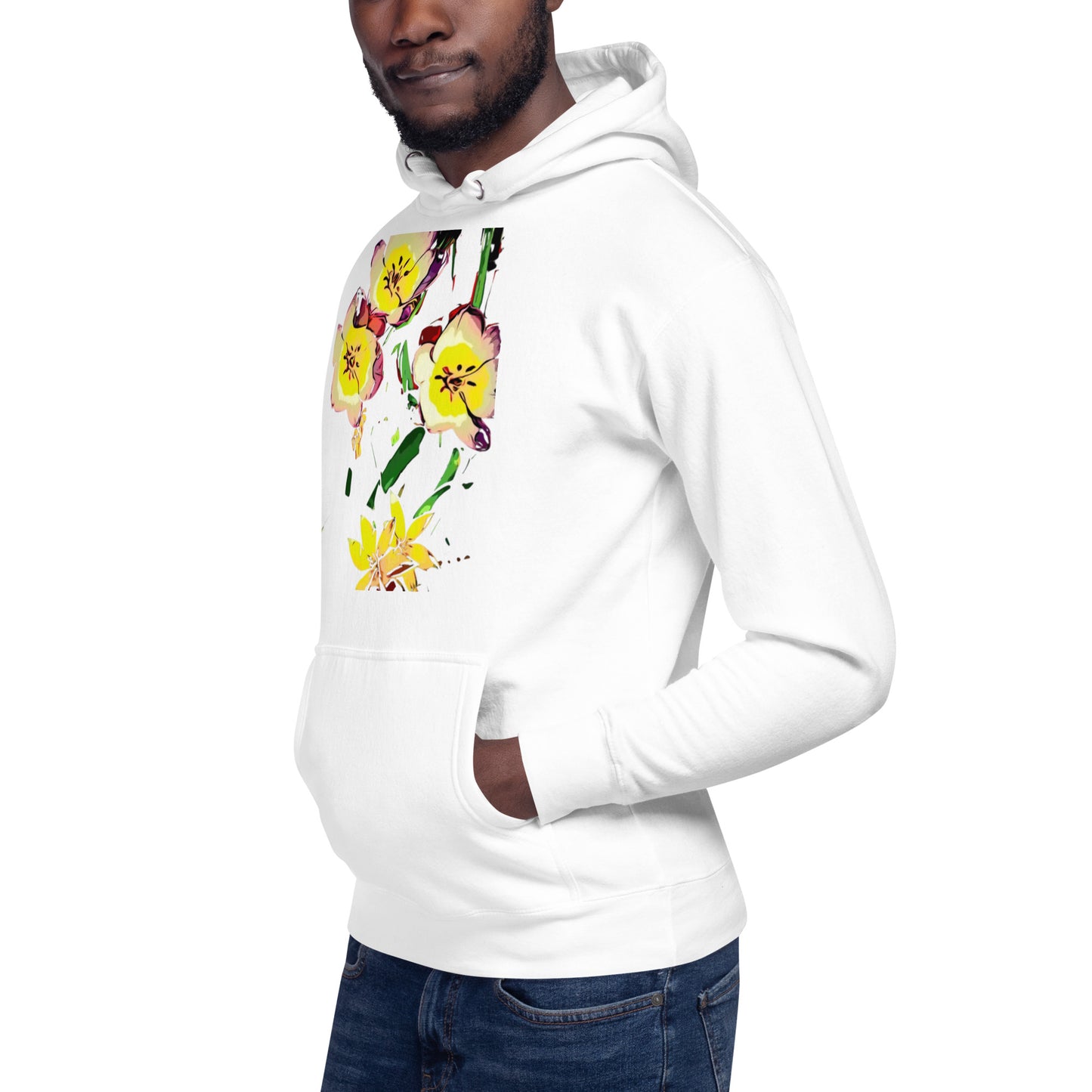 Spring Flowers Unisex Hoodie