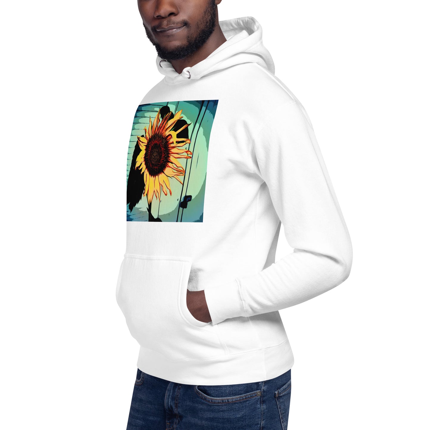 Big Sunflower Unisex Hoodie