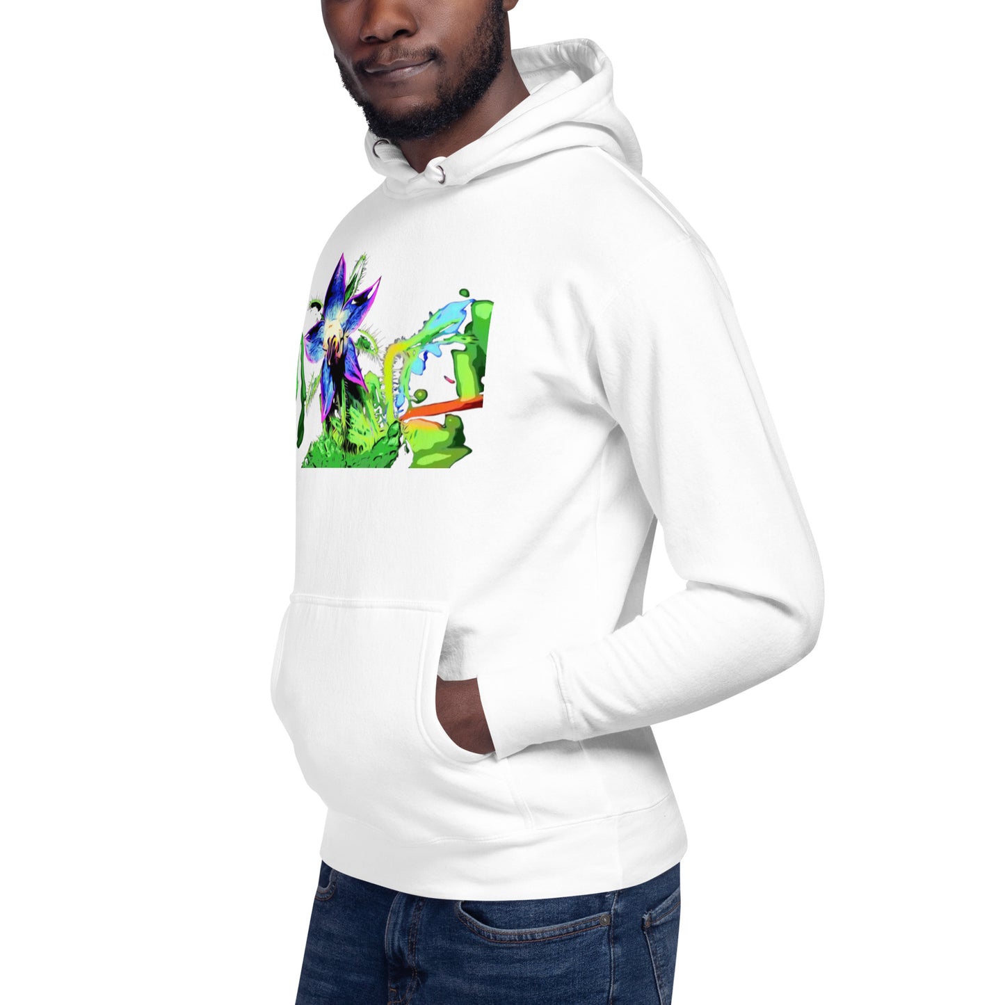 Starflower Unisex Hoodie