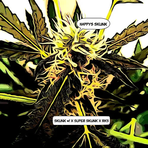 Happy's Skunk Cannabis Variety Seeds