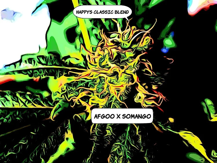Happy's Classic Blend Cannabis Variety Seeds