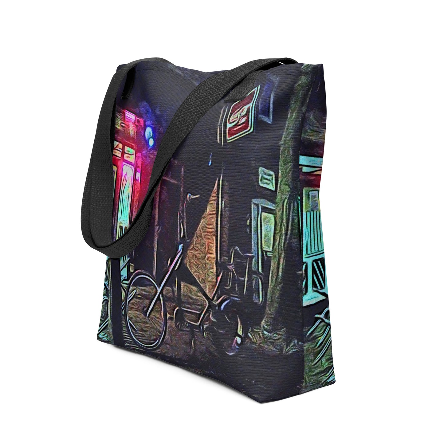 Dutch Coffeeshop Tote Bag