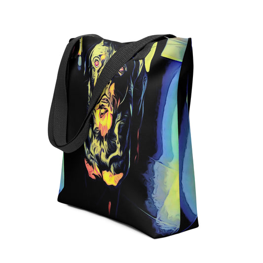Hungry Dog Tote Bag