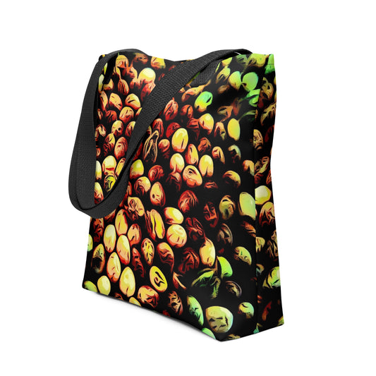 Green Beans Cannabis Seeds Tote Bag