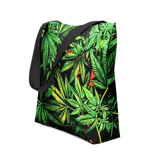 Cannabis Canopy Tote Bag