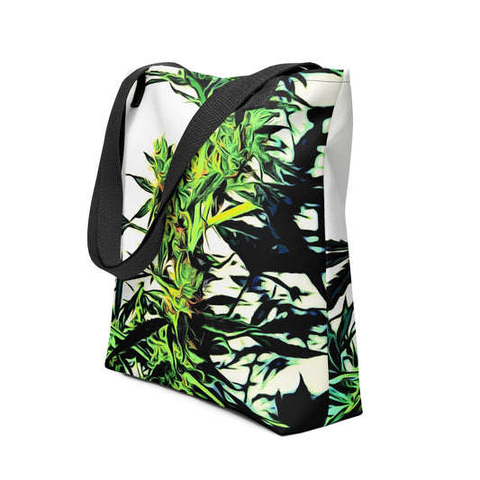 Auto Flowering Cannabis Plant Tote Bag