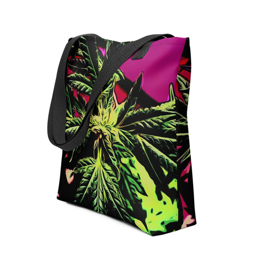 Happy's Special Blend Cannabis Variety Tote Bag