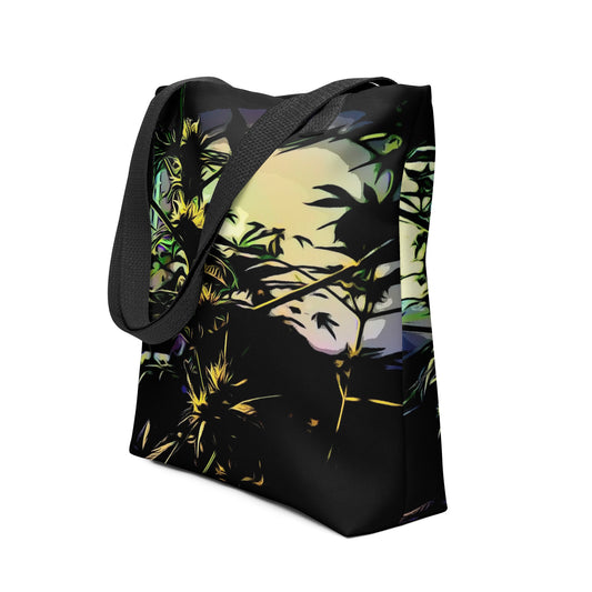 Happy's Blaze Cannabis Variety Tote Bag