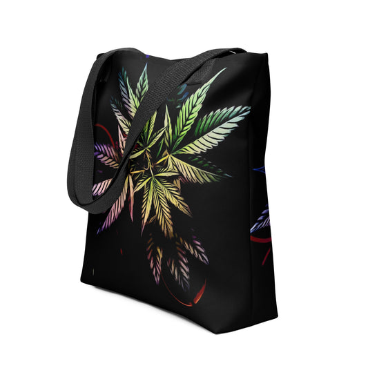 Auto Flowering Cannabis Plant Tote Bag