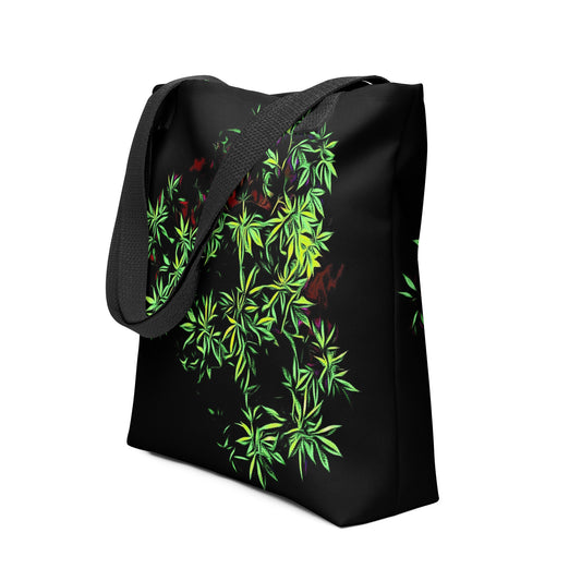 Hybrid Cannabis Plant Tote Bag
