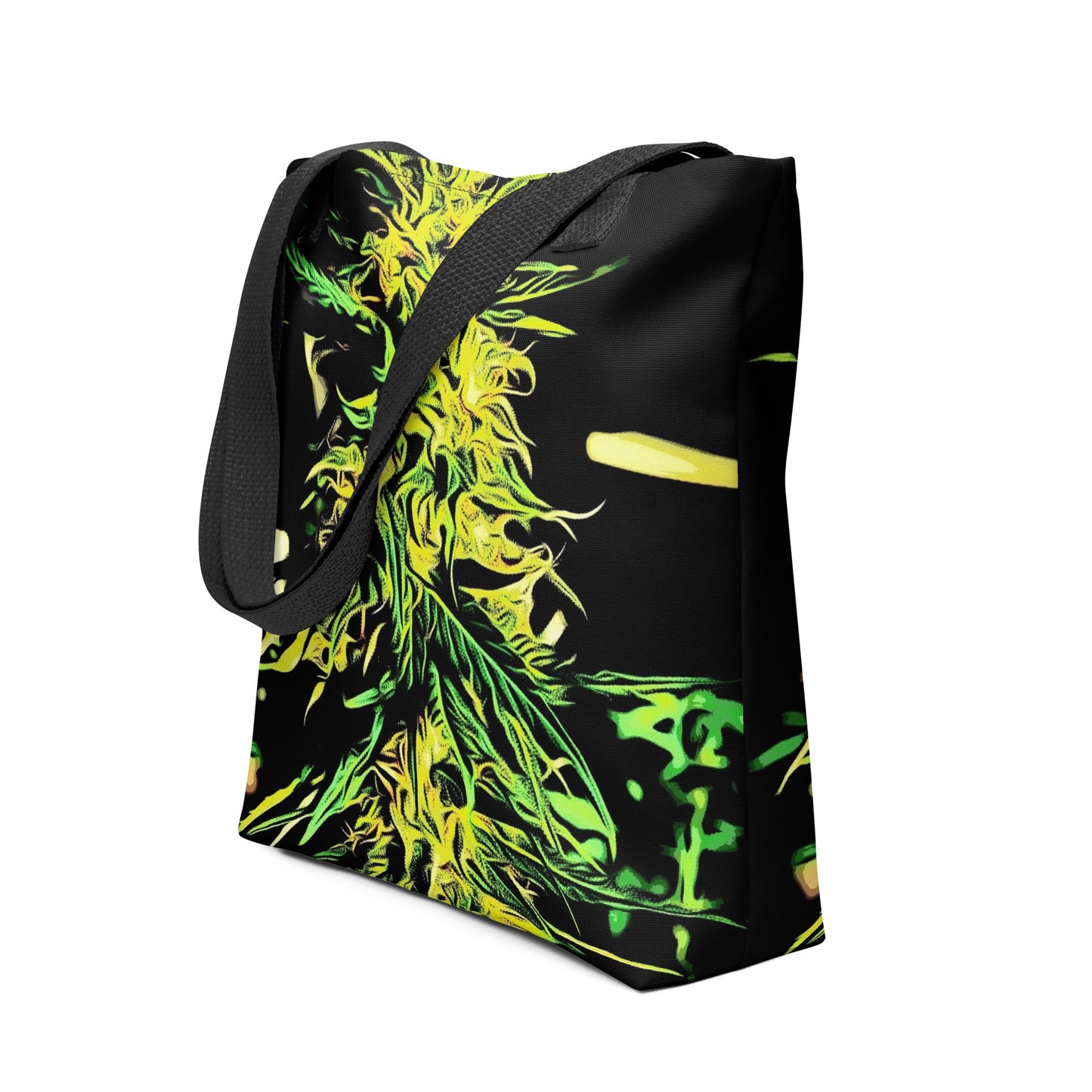 Happy's Kush Cannabis Variety Tote Bag