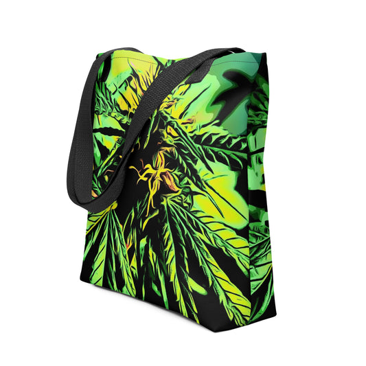 Happy's Morning Blend Cannabis Variety Tote Bag