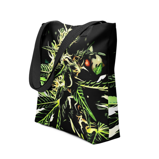 Happy's Dream-Time Blend Cannabis Variety Tote Bag