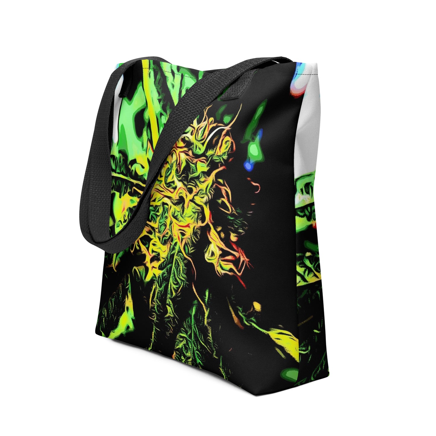 Happy's Classic Blend Cannabis Variety Tote Bag