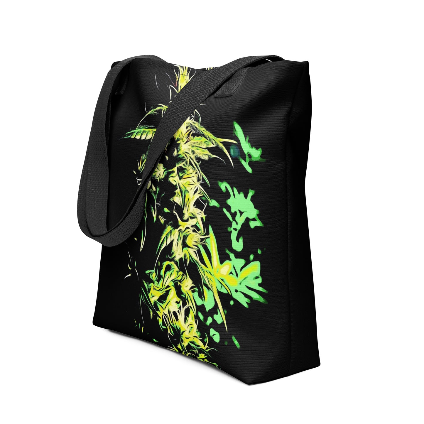 Happy's Landrace Blend Cannabis Variety Tote Bag