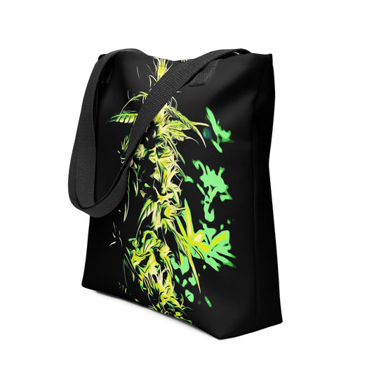 Happy's Landrace Blend Cannabis Variety Tote Bag