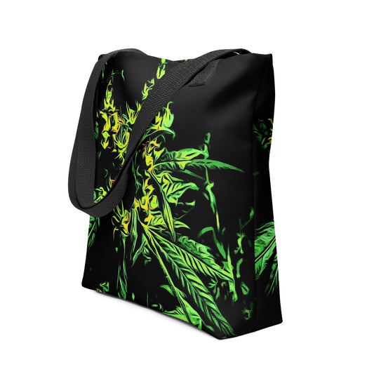 Happy's Haze Cannabis Variety Tote Bag