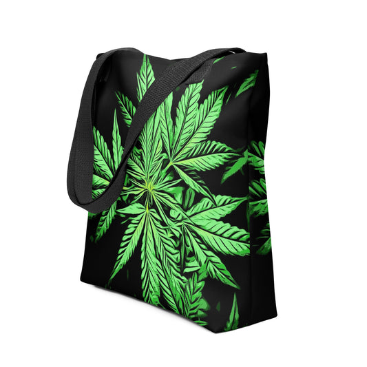 Early Flowering Cannabis Plant Tote Bag