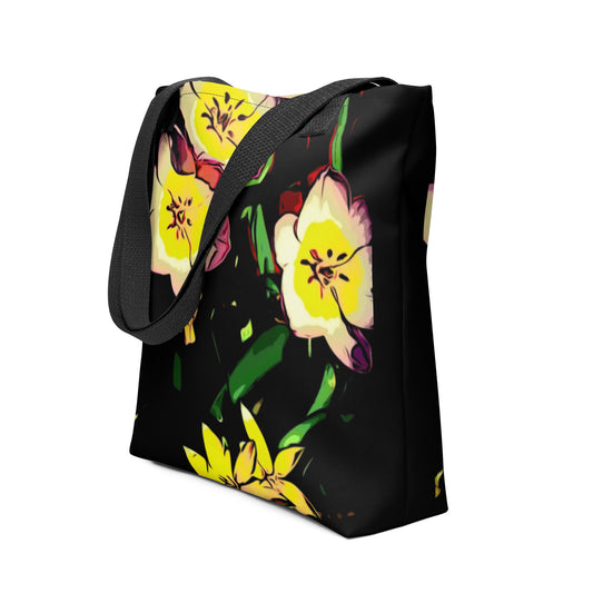 Spring Flower Tote Bag
