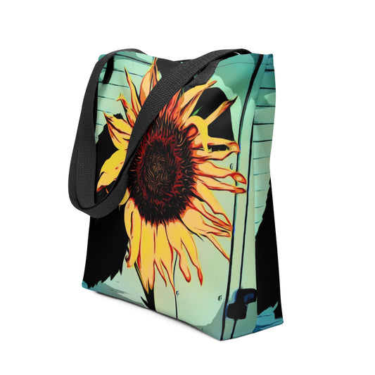 Big Sunflower Tote Bag