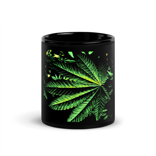 Biggest Cannabis Leaf Mug