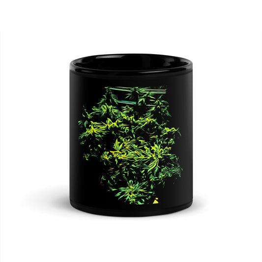Monster Bush Cannabis Plant Mug