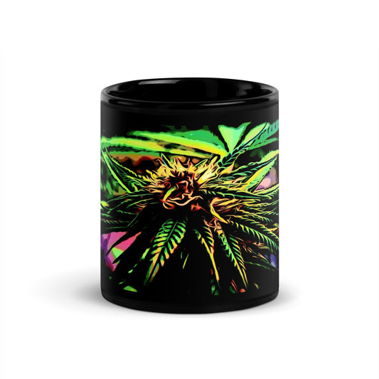 Happy's Sunshine Cannabis Variety Mug