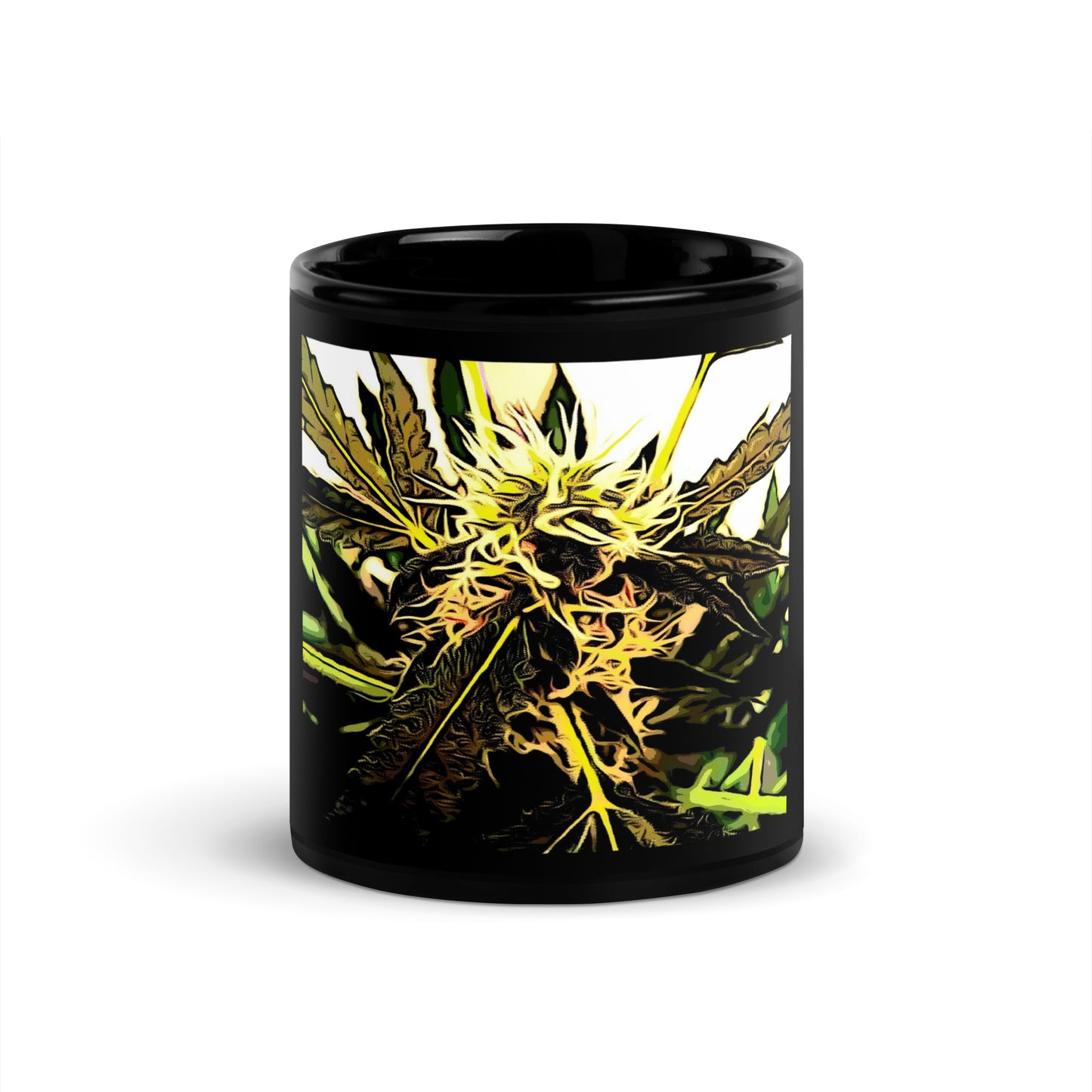 Happy's Skunk Cannabis Variety Mug