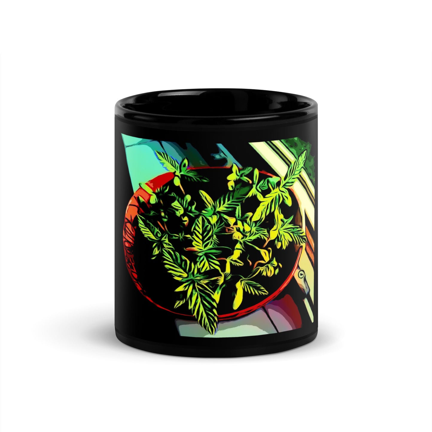 Cannabis Seedling Selection Mug